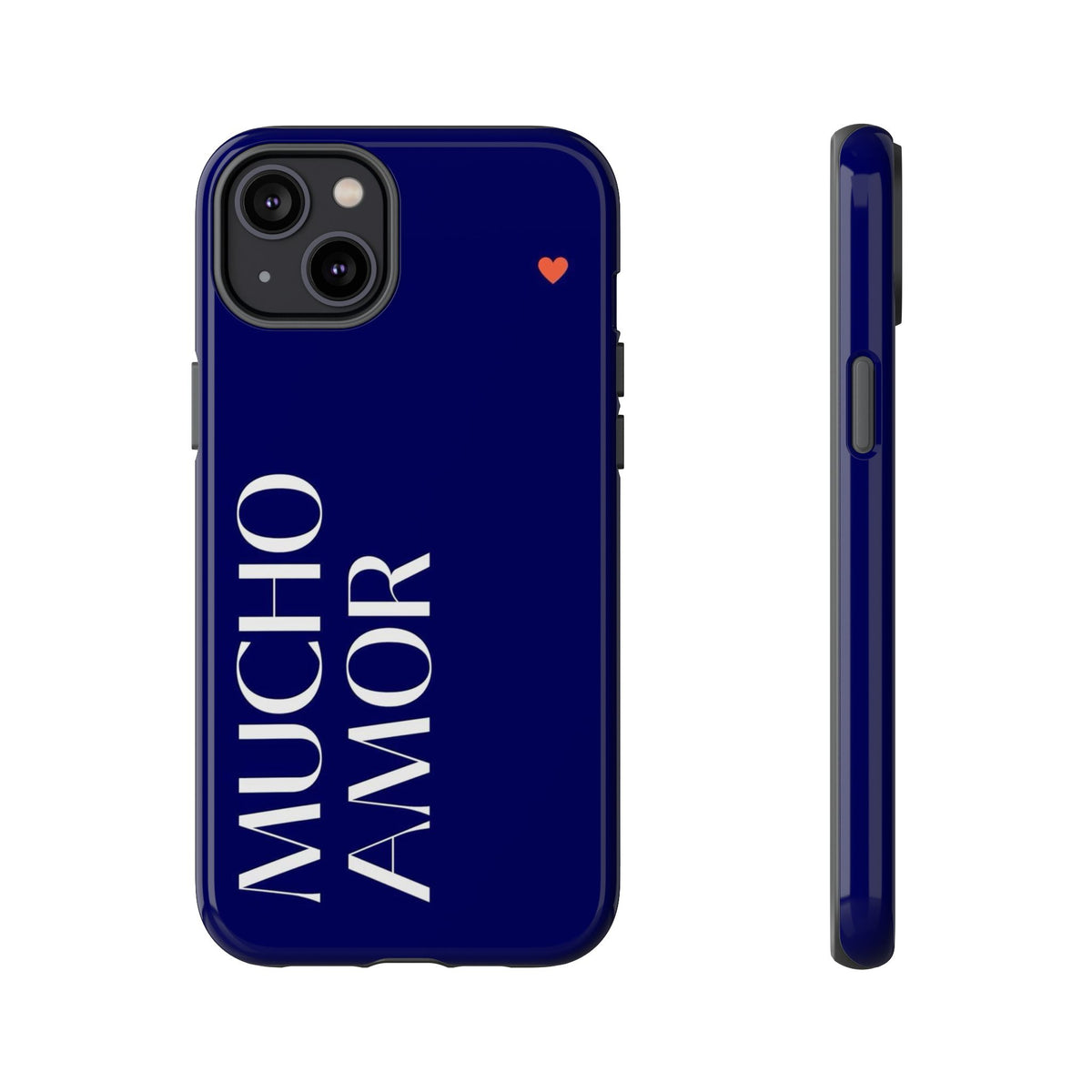 Blue Mucho Amor Case