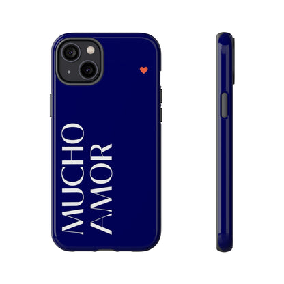 Blue Mucho Amor Case