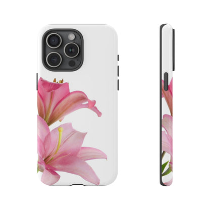 Pink Hibiscus Case