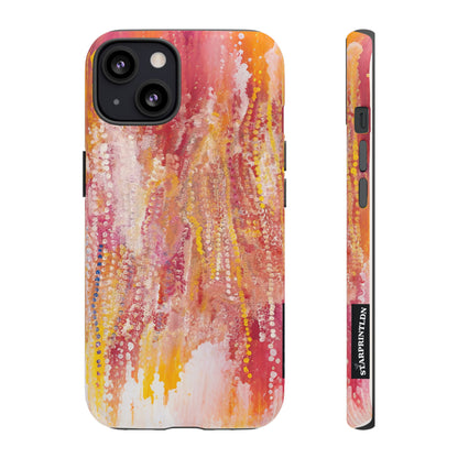 Painted Orange Case