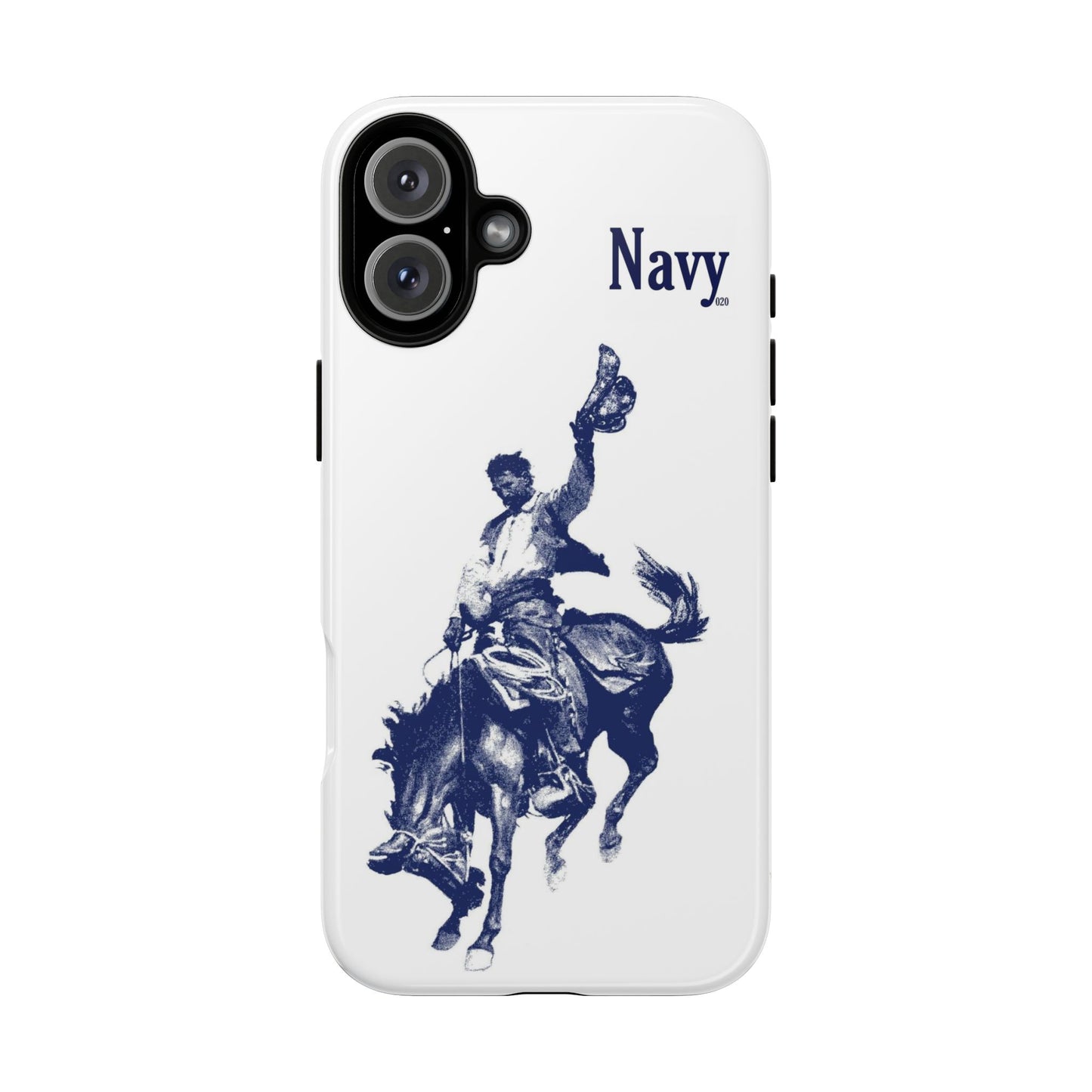 Riding in Navy Case