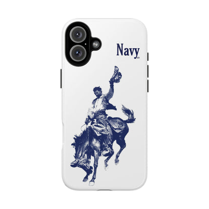 Riding in Navy Case