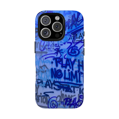 Blue Graffiti Case