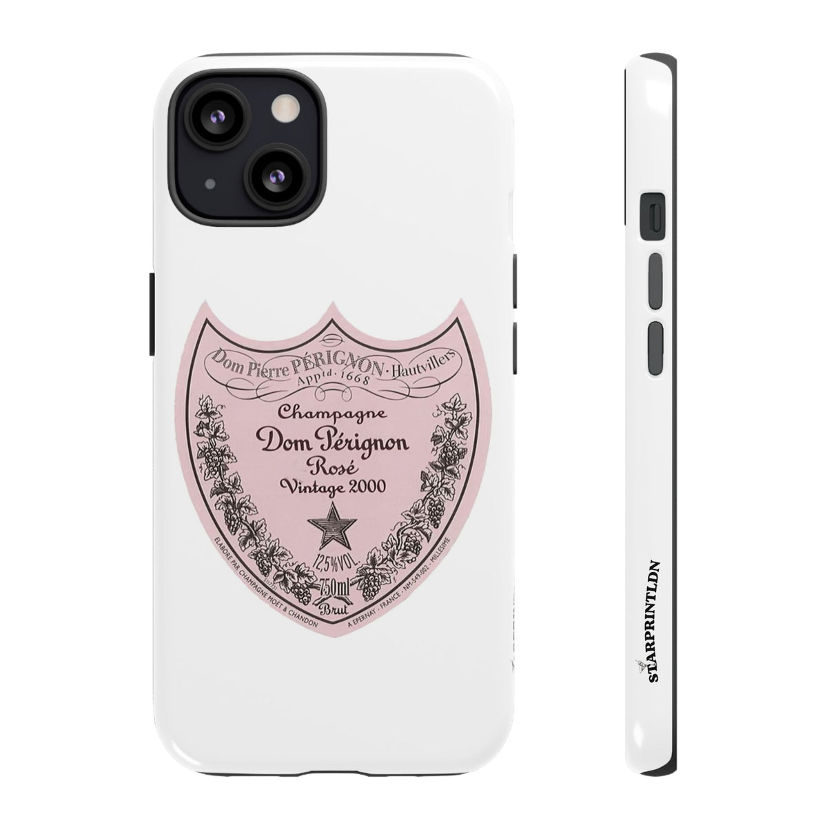 Baby Pink Champagne Case