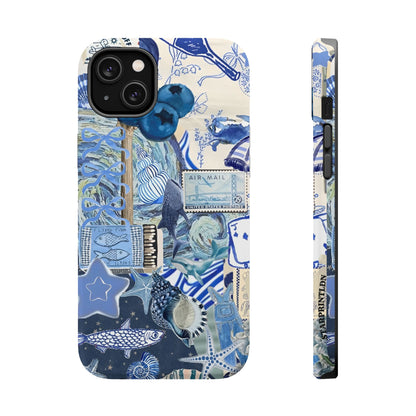 Blue Traffic Case (Magsafe)