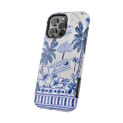 Blue Beach Case (Magsafe)