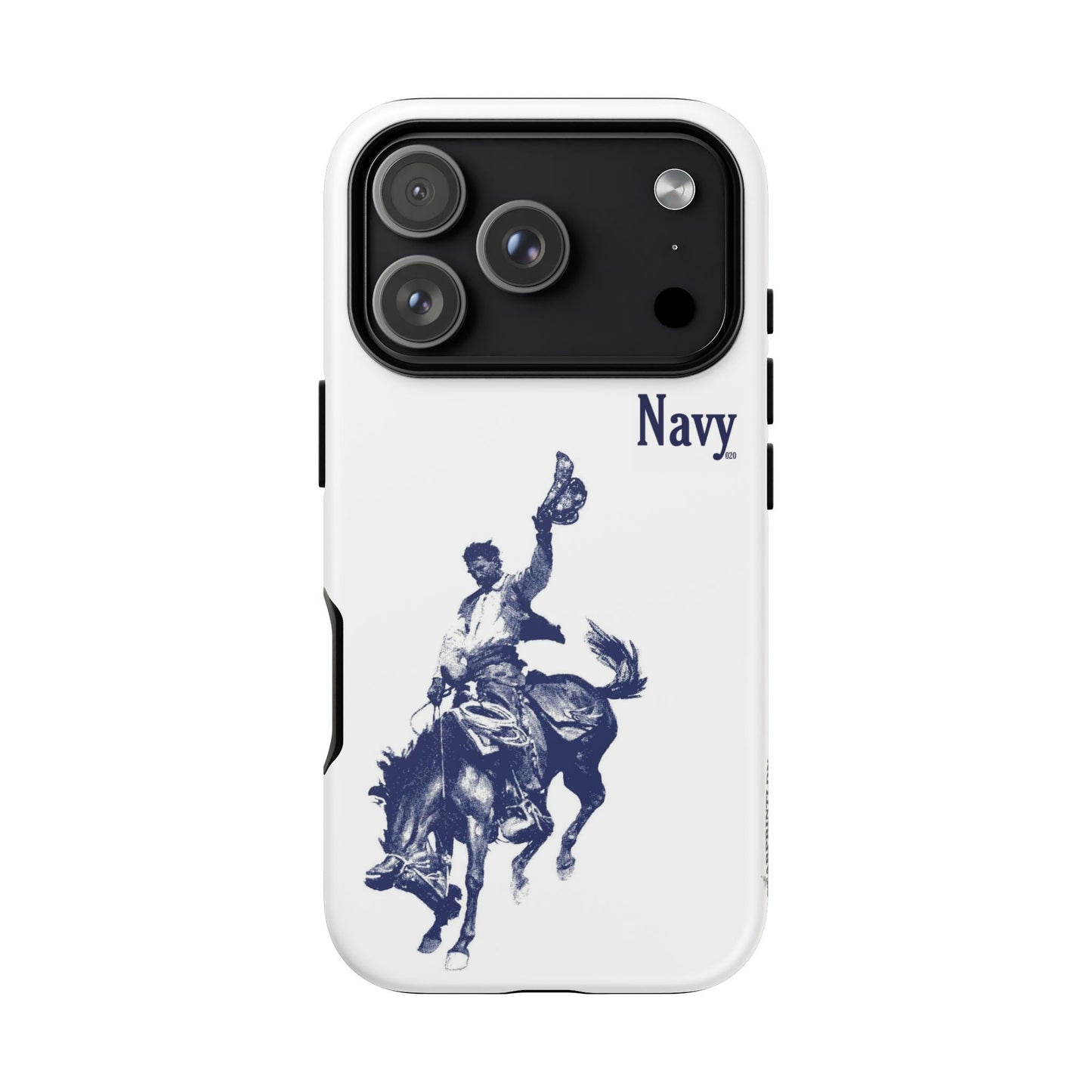 Riding in Navy Case
