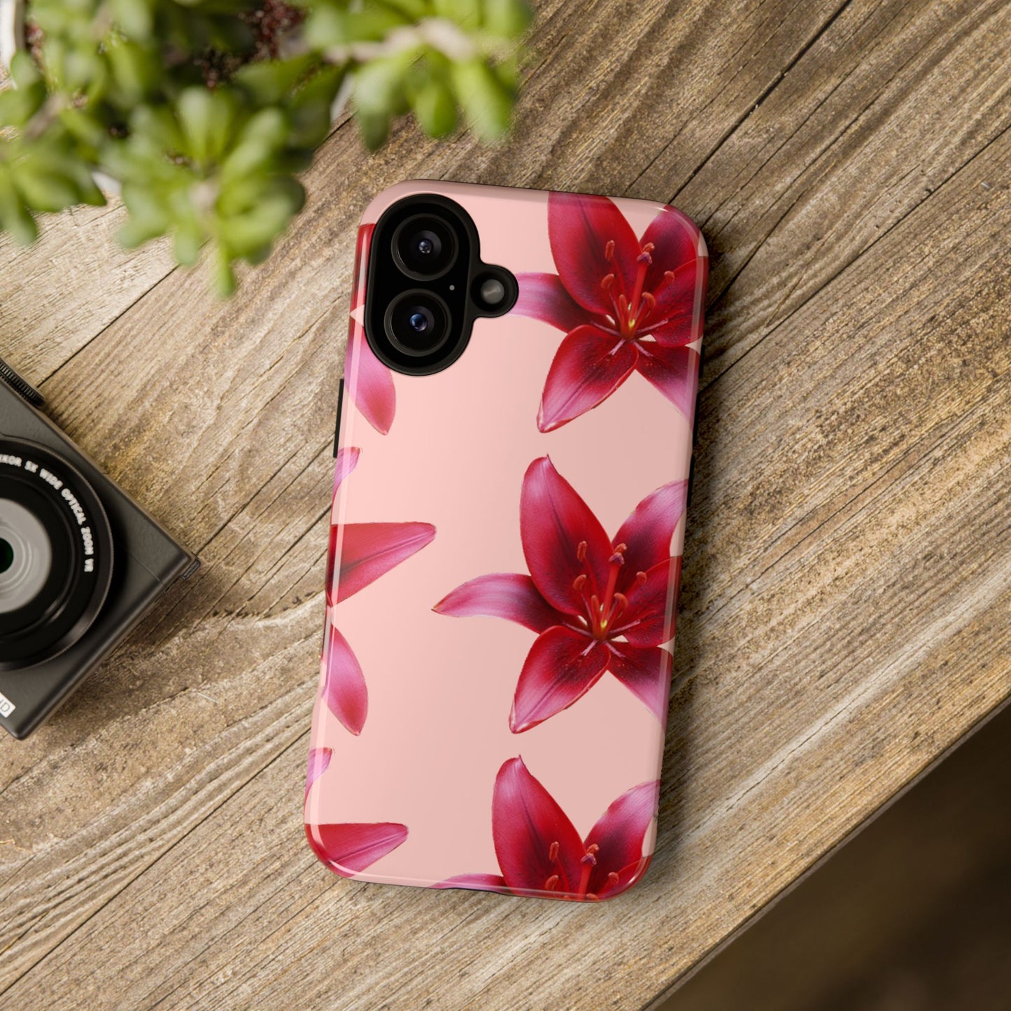 Pink Flowers Case