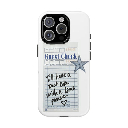 Guest Check Case