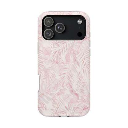 Pink Rainforest Case (Magsafe)