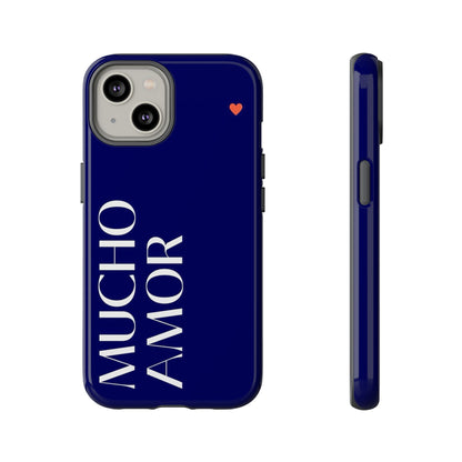 Blue Mucho Amor Case