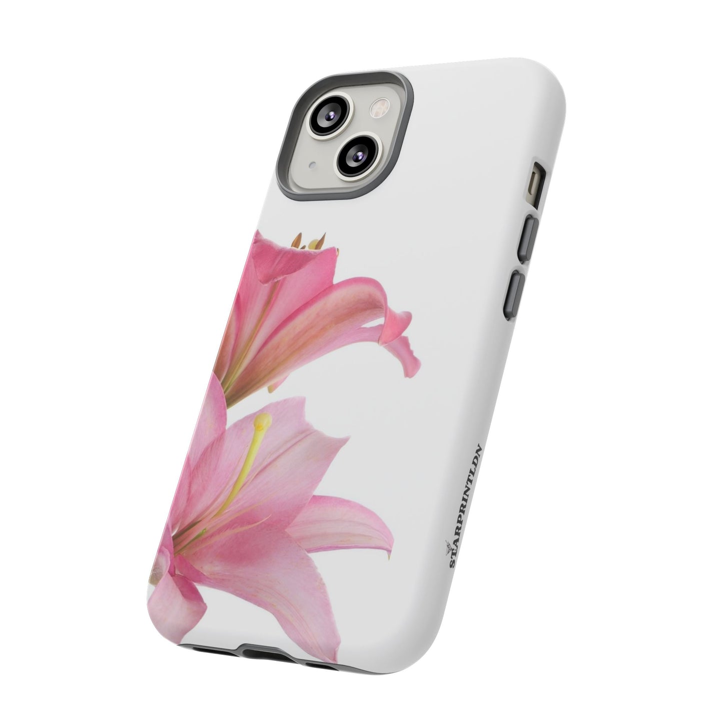 Pink Hibiscus Case