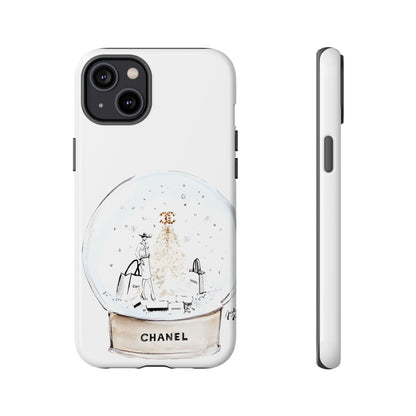 Snowglobe of Chanel Case