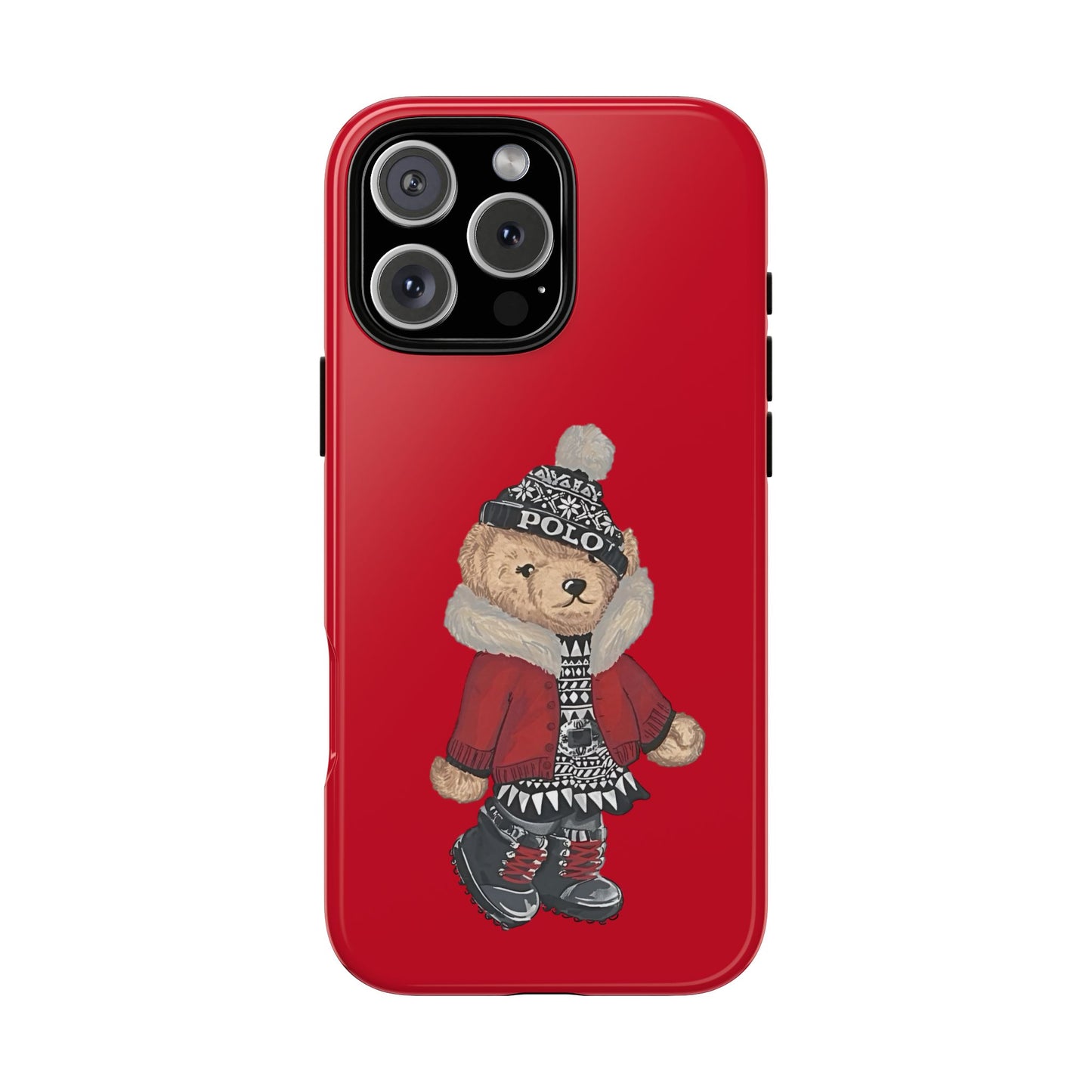 Red Teddy Case