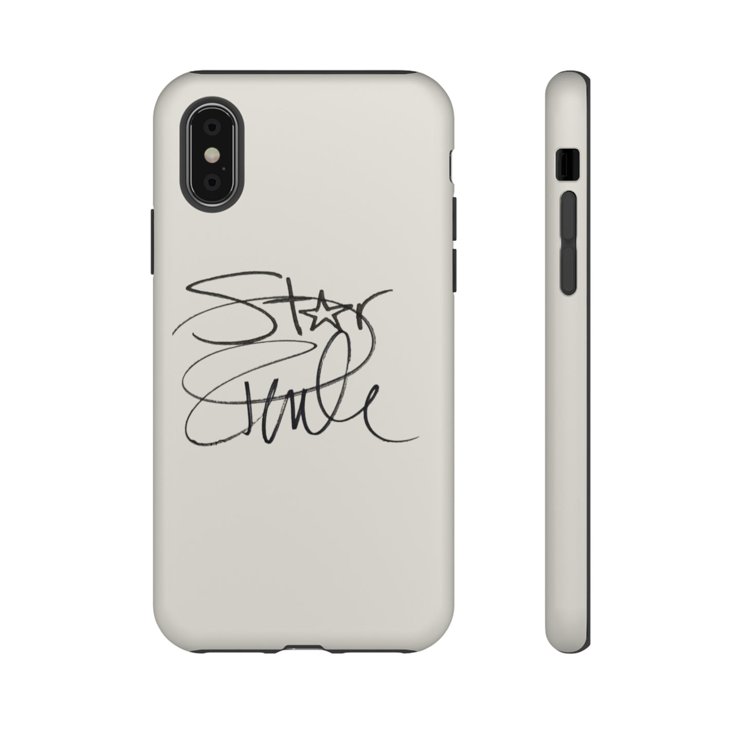 Cream St*r Case