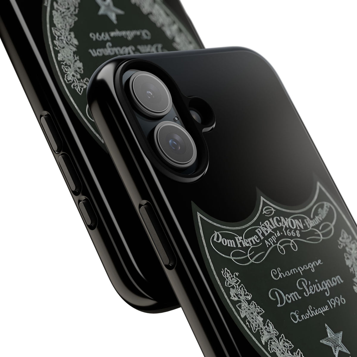 Black Champagne Case