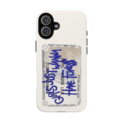 Girls Just Wanna Have Fun Case