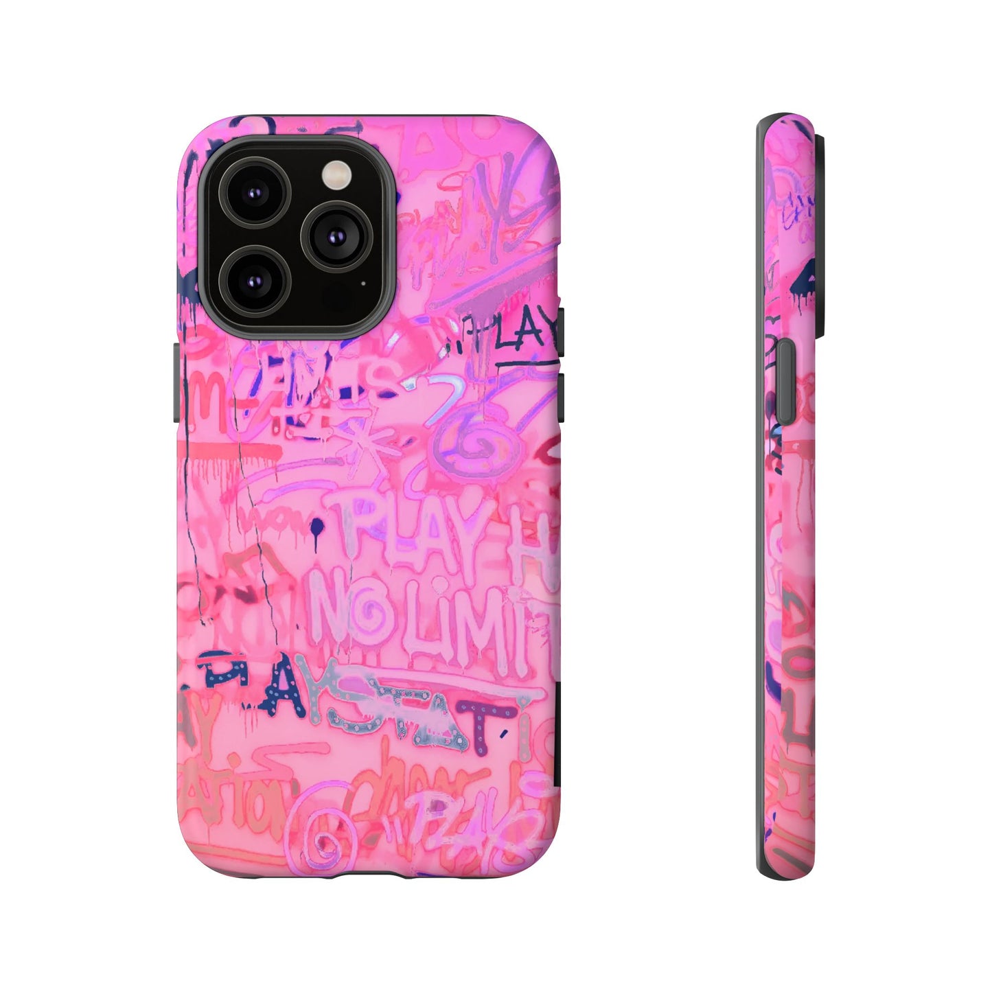 Pink Graffiti Case