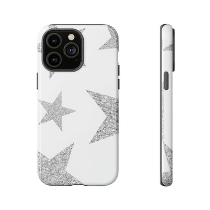 Grey Glitter Case