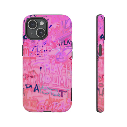 Pink Graffiti Case