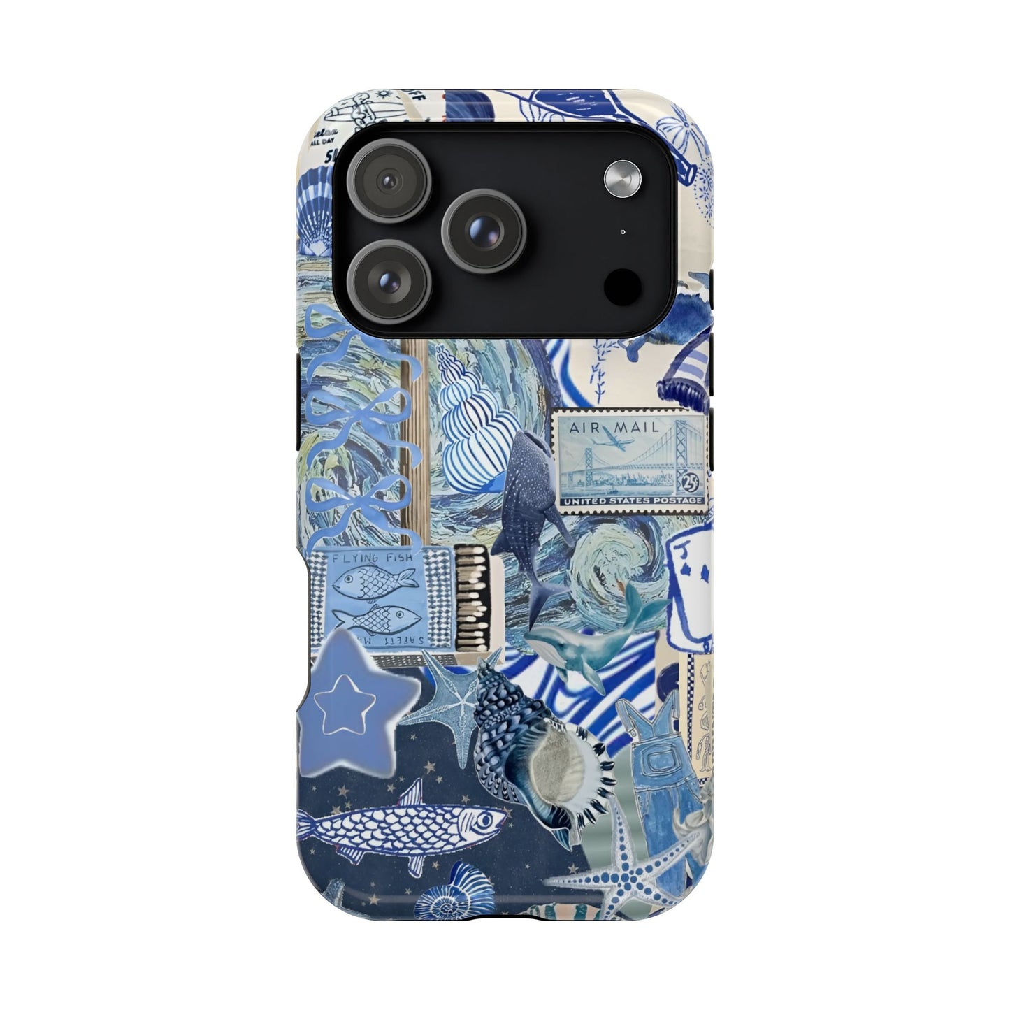 Blue Traffic Case (Magsafe)