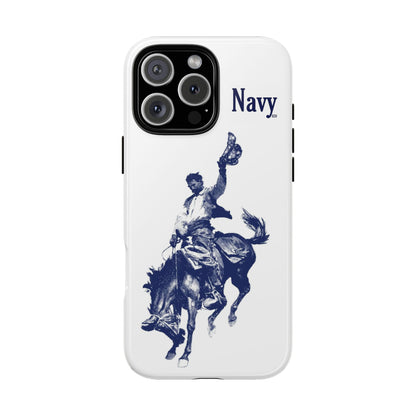 Riding in Navy Case