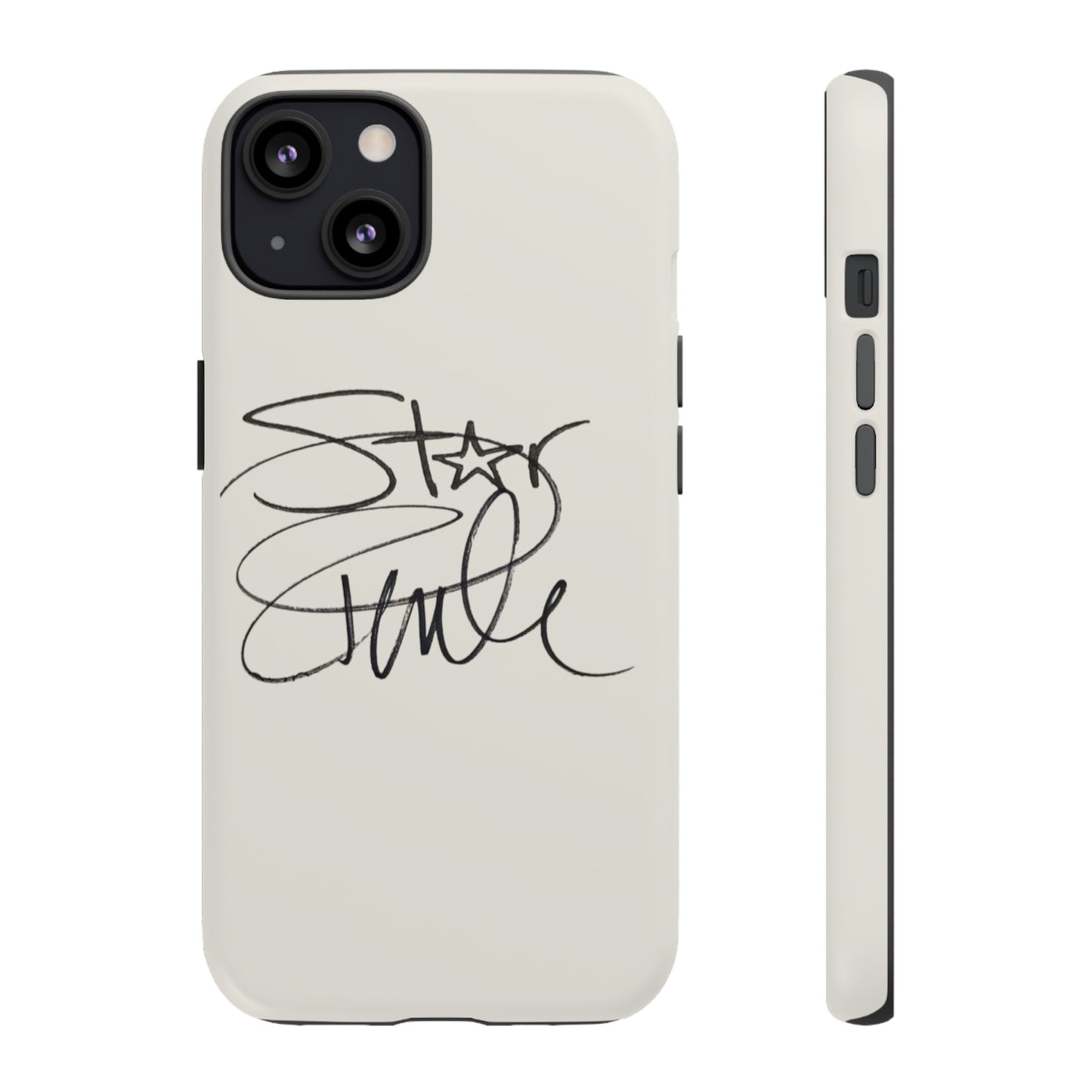 Cream St*r Case