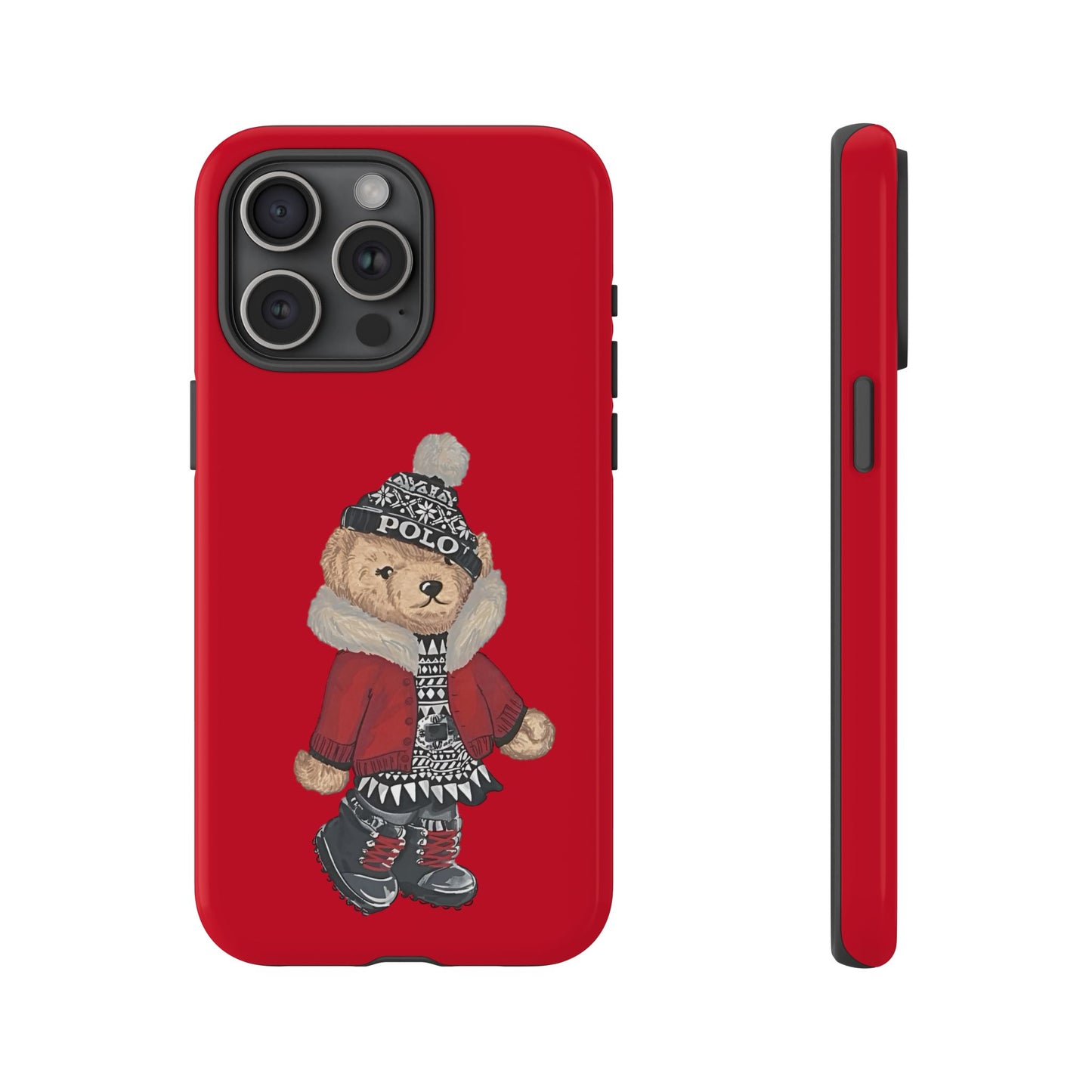 Red Teddy Case