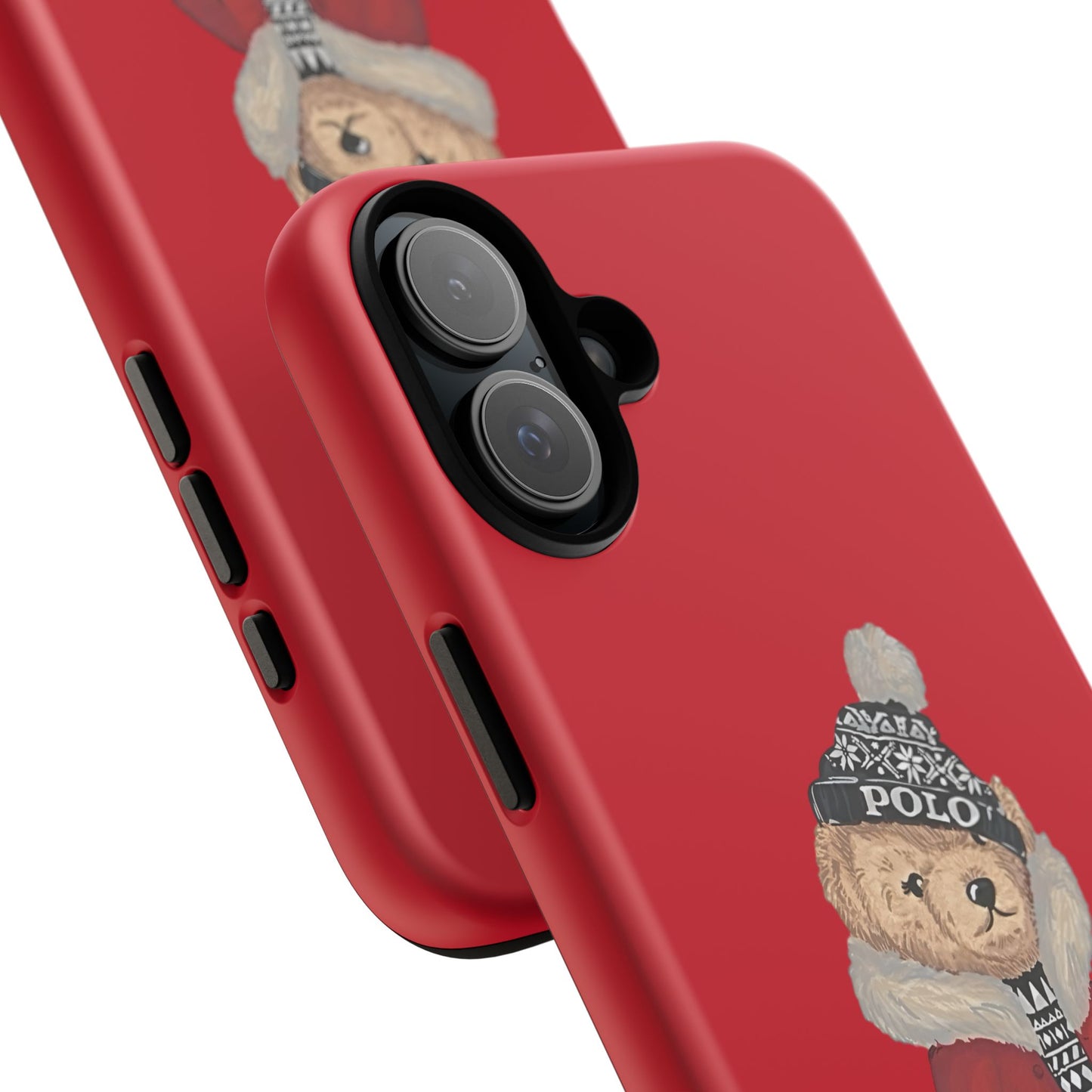 Red Teddy Case