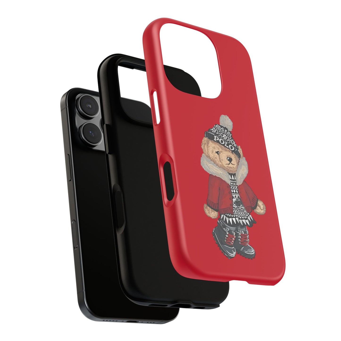 Red Teddy Case