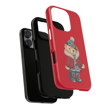 Red Teddy Case