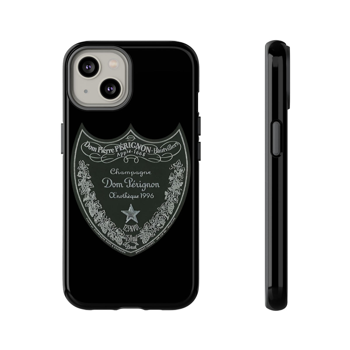Black Champagne Case