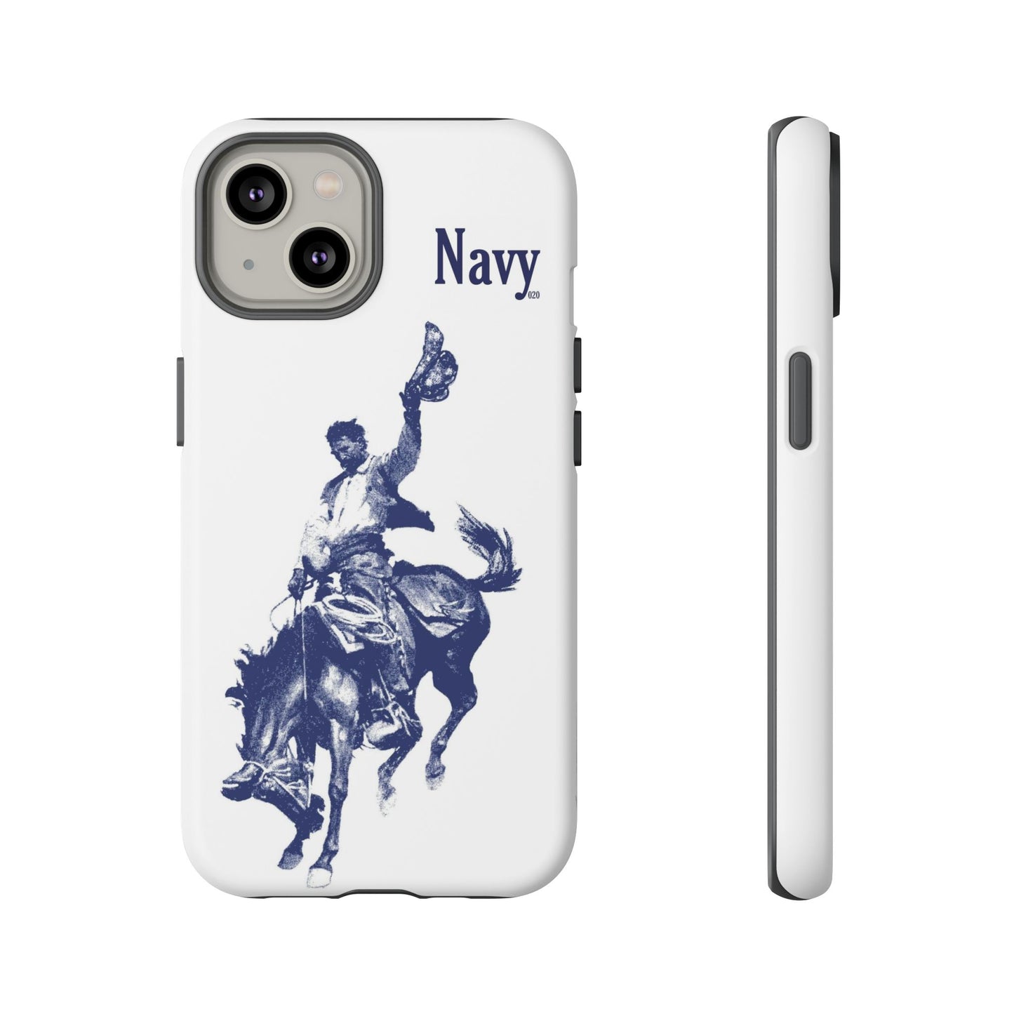 Riding in Navy Case