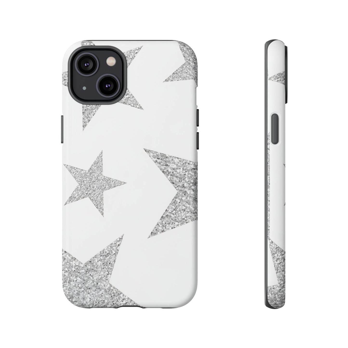 Grey Glitter Case