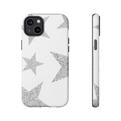 Grey Glitter Case
