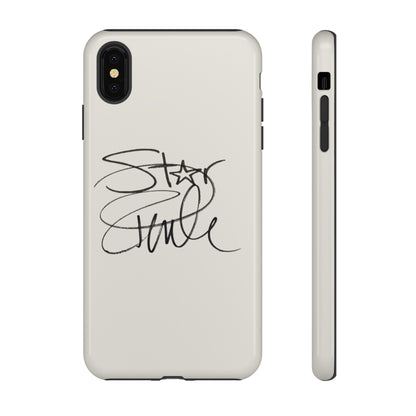 Cream St*r Case