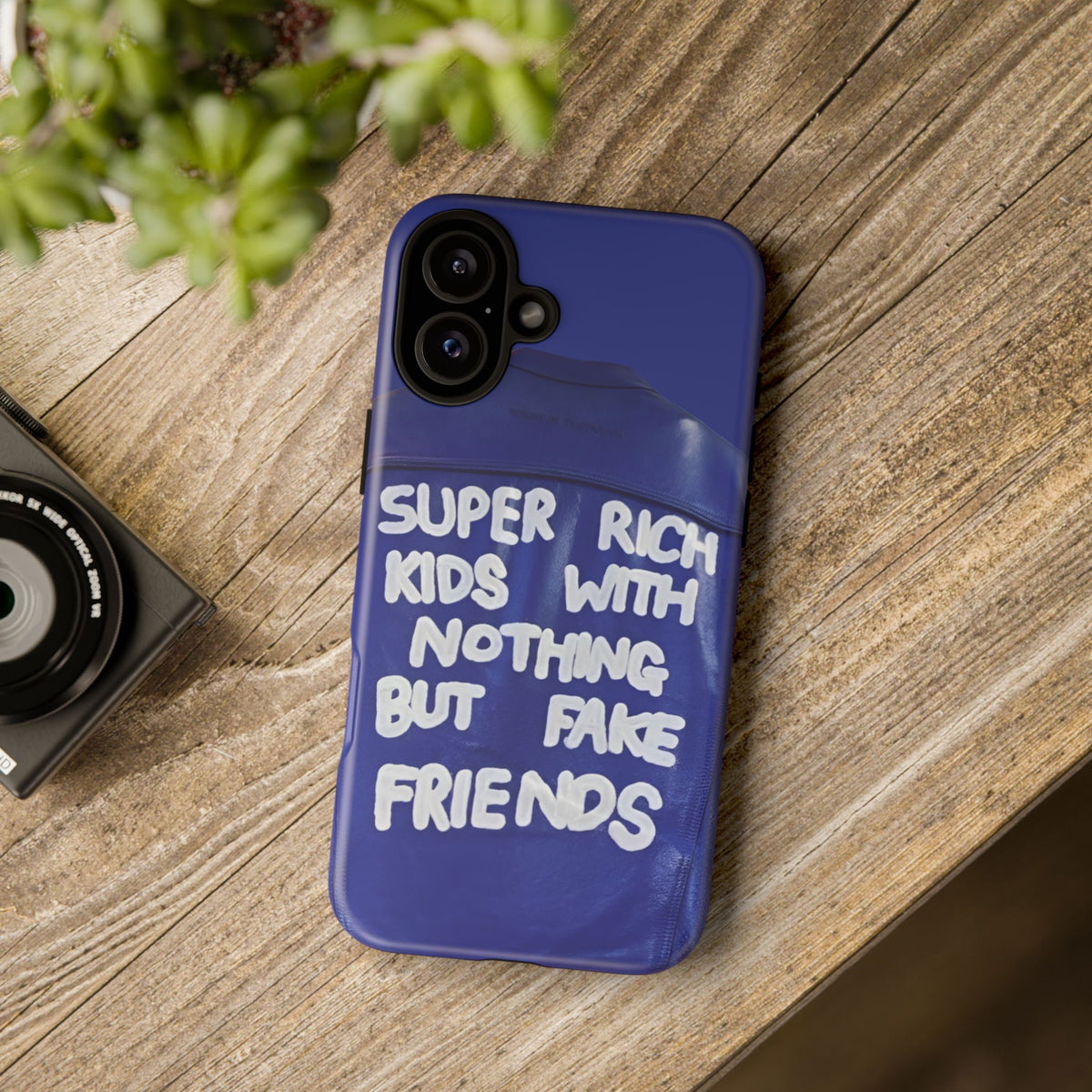 Blue Statement Case
