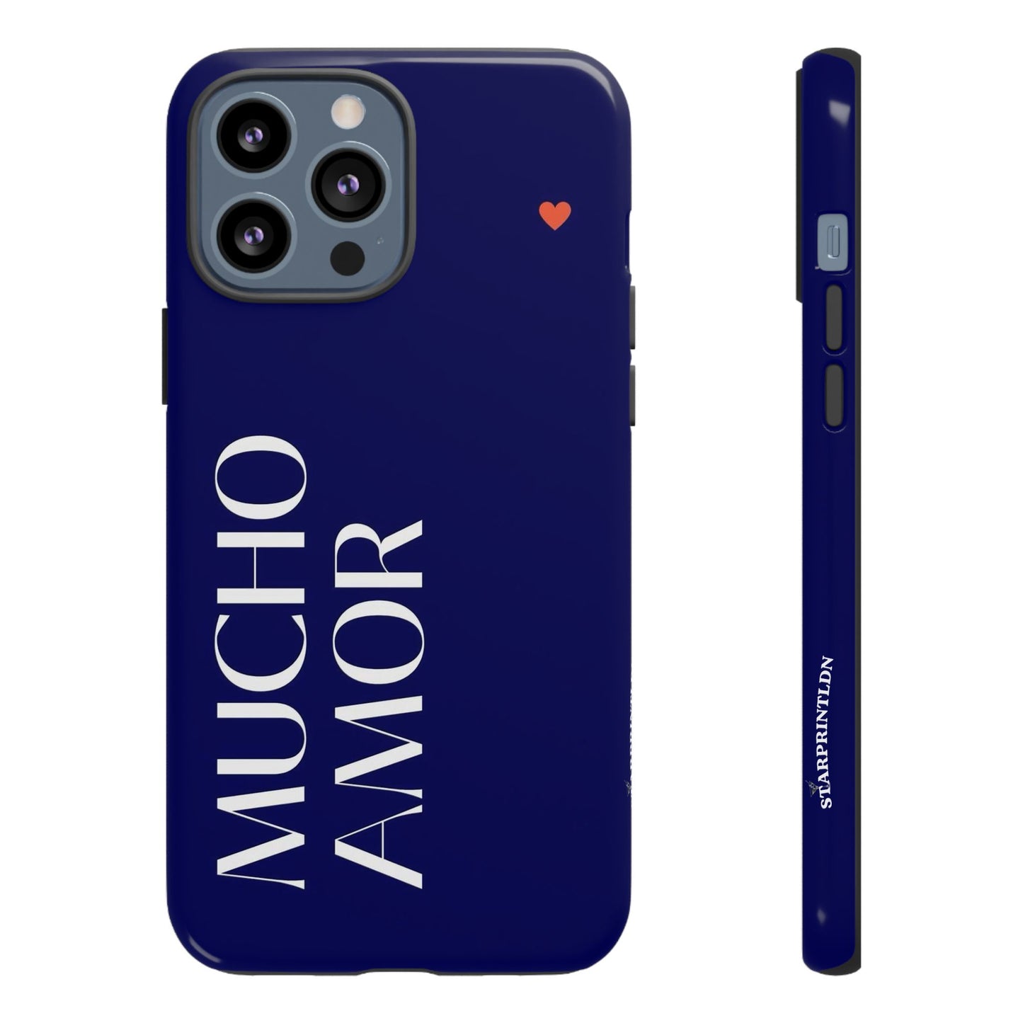 Blue Mucho Amor Case