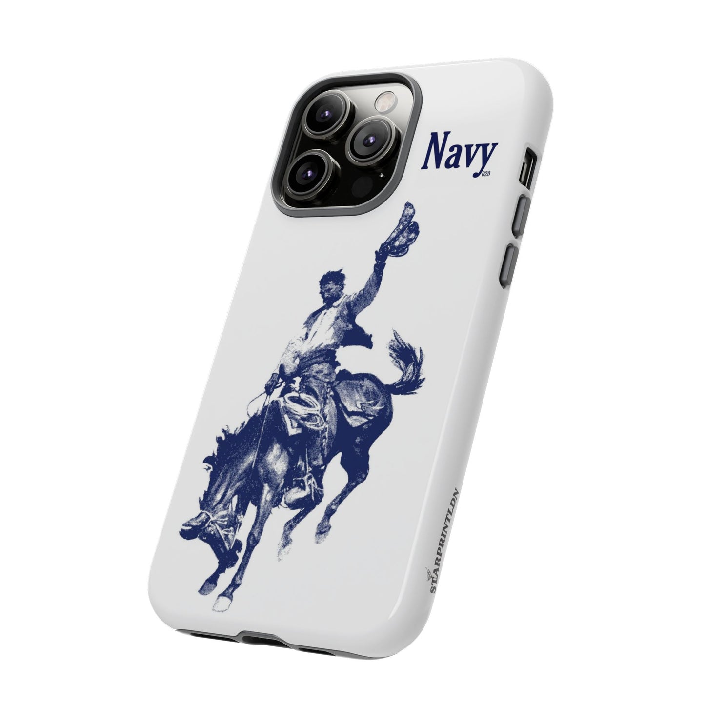 Riding in Navy Case