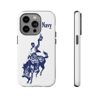 Riding in Navy Case