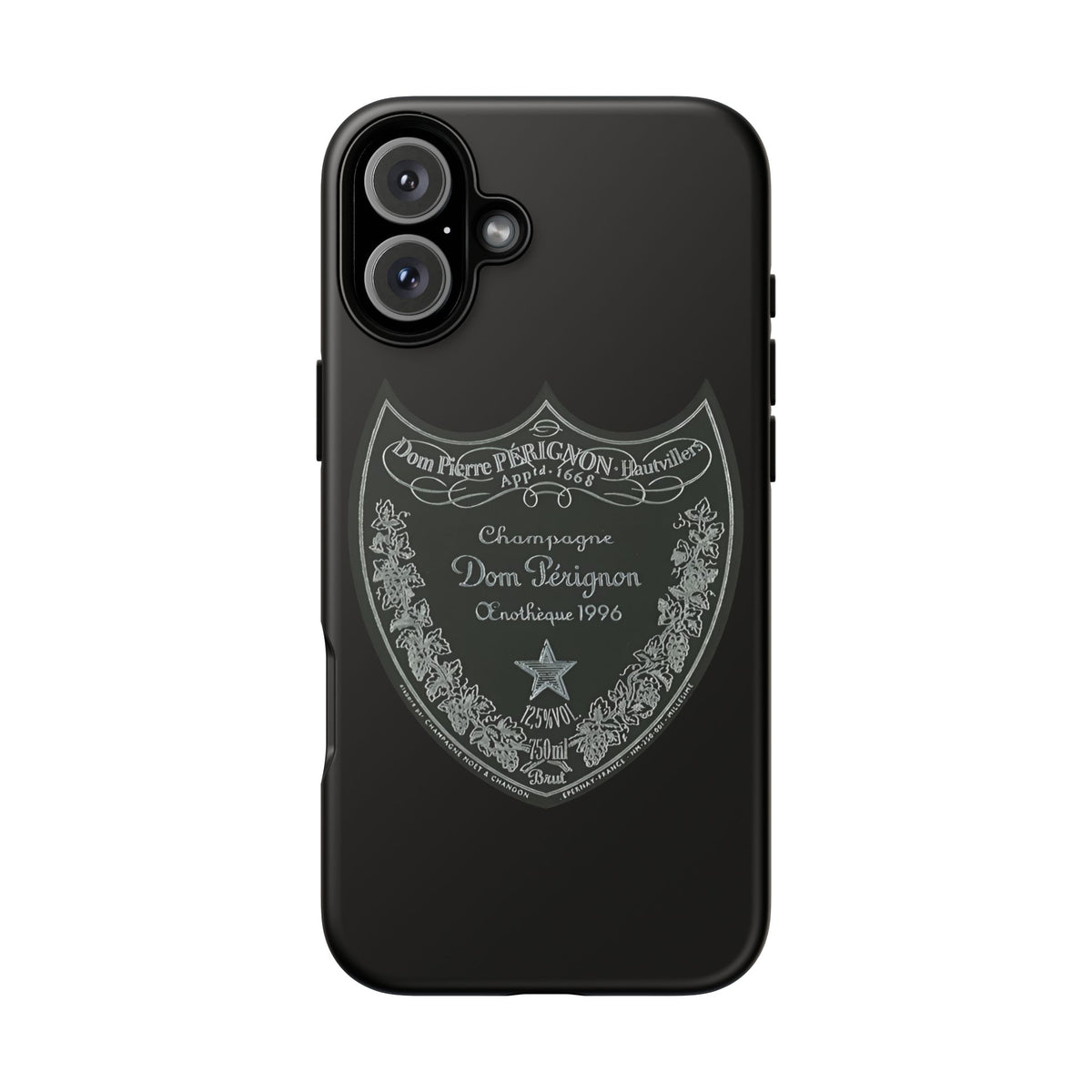 Black Champagne Case