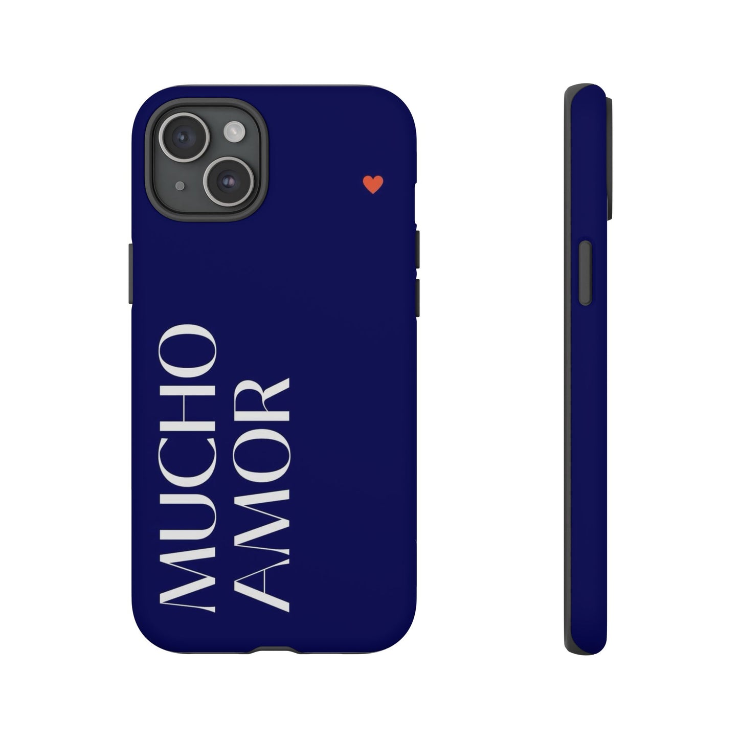Blue Mucho Amor Case