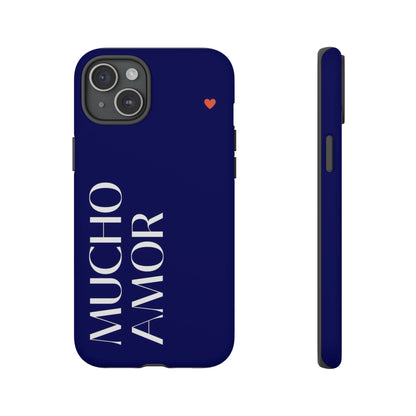 Blue Mucho Amor Case