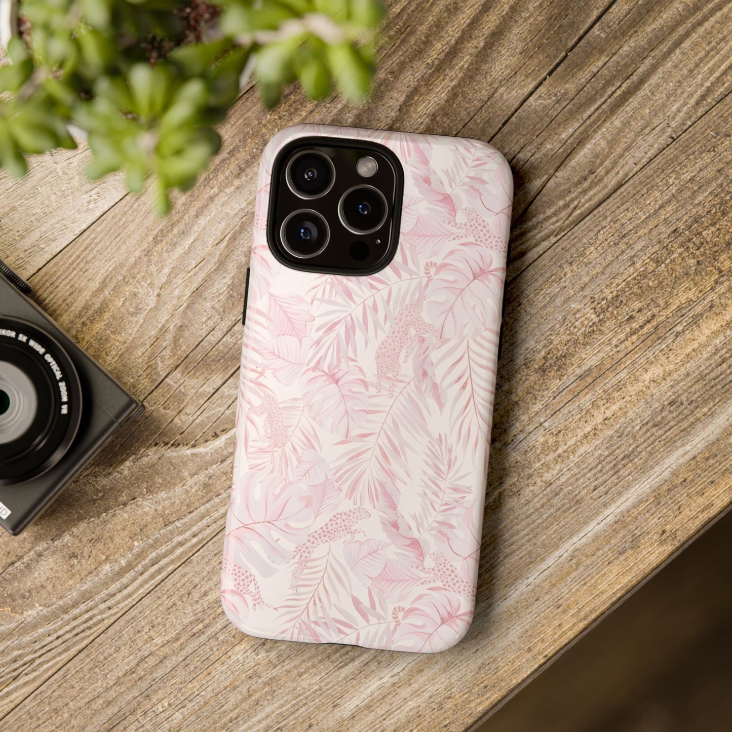 Pink Rainforest Case