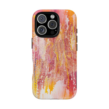 Painted Orange Case