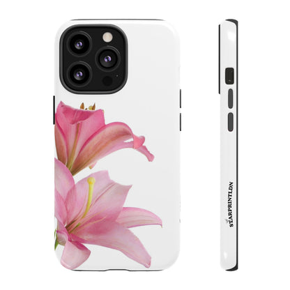 Pink Hibiscus Case