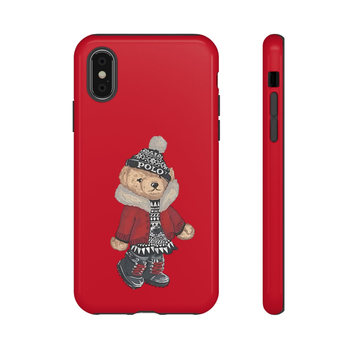 Red Teddy Case