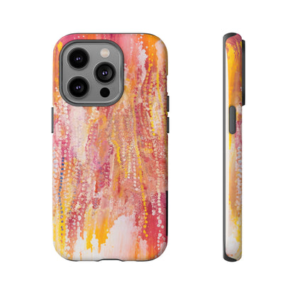 Painted Orange Case