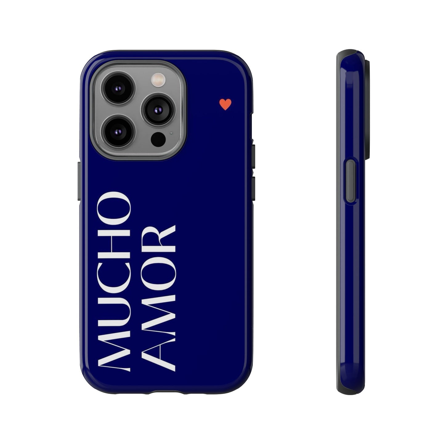 Blue Mucho Amor Case