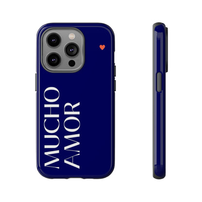 Blue Mucho Amor Case